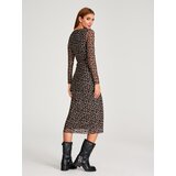 Sinsay ženska haljina s leopard uzorkom 445BE-MLC | shoptok.hr
