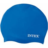 Intex silikonska kapa za plivanje Plava 55991 - 2 cene