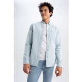 Defacto Slim Fit Long Sleeve Shirt | shoptok.hr