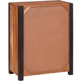 Ormarić Komoda 2 pcs Smeđa 110 x 30 x 75 cm Čvrsto drvo akacije | shoptok.hr
