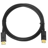 X Wave Display port kabl 3m,30AWG,BC,64GB,OD5.0mm,4K-60Hz | ePonuda.com