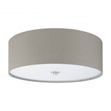 Eglo Pasteri stropna /1, e27, nikl-mat/sivo smeđa | shoptok.hr