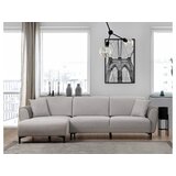 Atelier Del Sofa aren left - grey grey corner sofa-bed | ePonuda.com