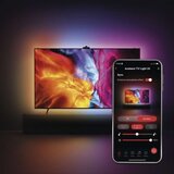  GoSmart Ambientna LED RGB osvetlitev za TV 55“ (139 cm) Cene