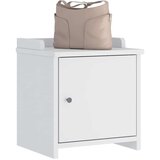 vidaXL Klupa za predsoblje SANDNES 45x40x50 cm od masivne borovine | shoptok.hr