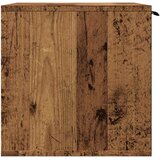  Kutija za mačji pijesak boja drva 60x40x40 cm konstruirano drvo | shoptok.hr