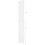 SoBuy Visoka kopalniška omarica 44x31x171cm BZR193-W, (22108603) u