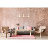  Luster na sajli MATT 3xE27/60W/230V bela/zlatna | Eponuda.com