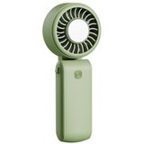 INF Prenosni zložljivi turbo ventilator USB, močan pretok zraka Green, (5000286656) | Shoptok.si