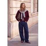 TRENDYOLMILLA ženski duks Twoaw27Hi00080, burgundac | Eponuda.com