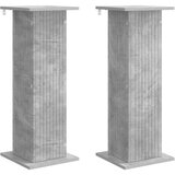  Stalak za biljke 2 pcs Betonska siva 30,5 x 30 x 80,5 cm | shoptok.hr