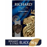 Richard tea lord grey - crni cejlonski čaj krupnog lista sa bergamotom i limunom, 90g rinfuz Cene'.'