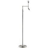 Brilagi LED Stojeća lampa CERIA 1xE27/60W/230V + LED/2,1W matni hrom/siva | Eponuda.com
