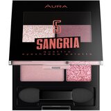 Aura paleta senki za oči 4/1 sangria cene
