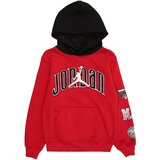 Jordan Majica 'GAMETIME' rdeča / črna / bela | Shoptok.si