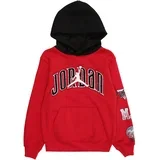 Sweater majica 'GAMETIME' crvena / crna / bijela