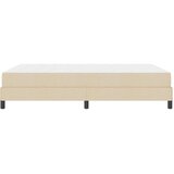  s opruga kutije Krema 140 x 190 cm tkanina | shoptok.hr