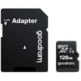 Memorijska kartica GOODRAM microSD SD 128GB CLASS 10 UHS I 100MB/s s adapterom