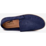 Boto Men's espadrille sneakers made of eco suede navy Lunaria | shoptok.hr