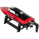 Lean_Toys Otroški motorni čoln na daljinsko vodenje R/C 2.4G Rdeča 20-25 km/h | Shoptok.si