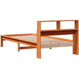  s regalom za knjige bez madraca 100 x 200 cm od borovine | shoptok.hr
