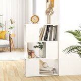 vidaXL Ormarić za knjige / sobna pregrada bijeli 60x24x94 cm iverica | shoptok.hr