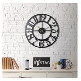 WALLXPERT Circle XL Zidni sat, Crni cijene