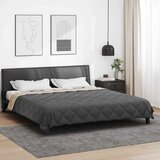  Poletna odeja Antracita in taupe 200 x 200 cm Mikrovlakna, (5000288036) | Shoptok.si