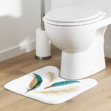 Douceur d intérieur Bela kopalniška preproga za WC 45x45 cm Plumiss – | Shoptok.si
