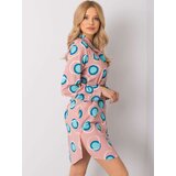 Italy Moda Dress-DHJ-SK-12765.11-light pink | shoptok.hr
