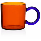 Hermia Oranžna steklena skodelica 300 ml –