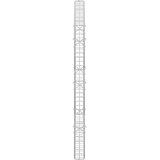  Gabion s žicom debljine 3,5 mm i mrežom 5x5 cm 100x10x150 cm | shoptok.hr