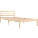  Posteljni okvir iz trdne borovine 90x200 cm, (20601685) | Shoptok.si