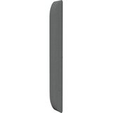  Uši uzglavlja Siva 80 x 16 x 4 cm tkanina | shoptok.hr