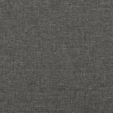  box spring s madracem tamnosivi 120 x 190 cm tkanina | shoptok.hr