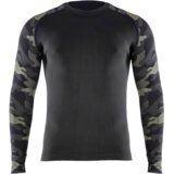 Lahti Pro delovna termo majica L4120805, poliamid, 3XL, zeleno-črna Cene