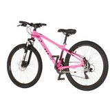 Visitor bicikl mtb cascade 26" amortizer 14" prednji i zadnji disk 21 brzina 142-165cm (s) roze | Eponuda.com
