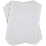 Silhouette Printable Sticker Paper, Clear | Eponuda.com