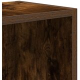 vidaXL Knjižna omara dimljeni hrast 31x24x52 cm inženirski les | Shoptok.si