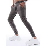 DStreet Spodnie męskie dresowe antracytowe | Shoptok.si
