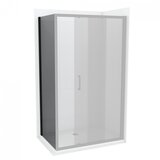 Copen Bočno staklo CONCEPT ATLAS BLACK 80x195cm tonirano staklo 6mm crni mat ram (C-02-B4080) | ePonuda.com