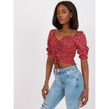 RUE PARIS Blouse-RO-BZ-2516-13.11-red | Shoptok.si