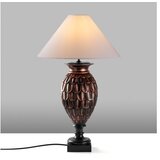 Opviq ELEGANZE-5305 brownwhite table lamp | Eponuda.com