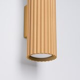 Nice Lamps Stenska svetilka v zlati barvi Gleam – | Shoptok.si