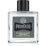 Proraso Cypress &amp; Vetyver Beard Balm balzam za brado z vonjem ciprese in vetivera 100 ml cene