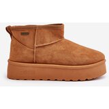 Big Star Low snow boots on the Big Star Camel platform | shoptok.hr
