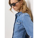 Sinsay Traper jakna s efektom ispiranja | shoptok.hr