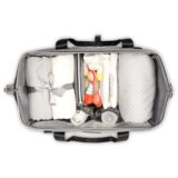 Lionelo torba za mame Ida, Grey Concrete | shoptok.hr