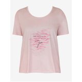 Orsay Light Pink T-Shirt - Women | shoptok.hr
