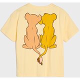 Sinsay Pamučna majica s printom The Lion King | shoptok.hr